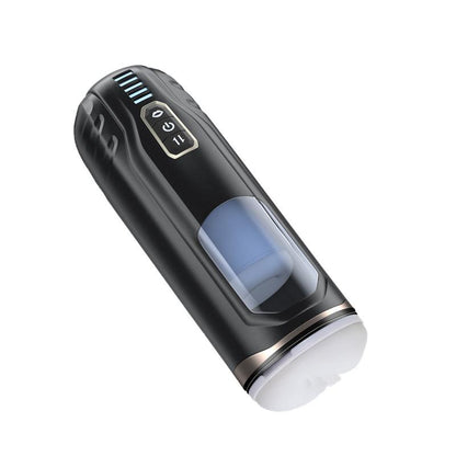 JUICY LAMOUR - COSIMA MASTURBATOR WITH THRUSTING, VIBRATION AND SUCTION EFECT