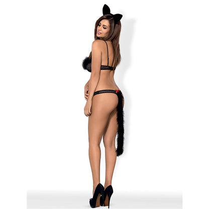 OBSESSIVE - COSTUME GEPARDINA 3 PIECES