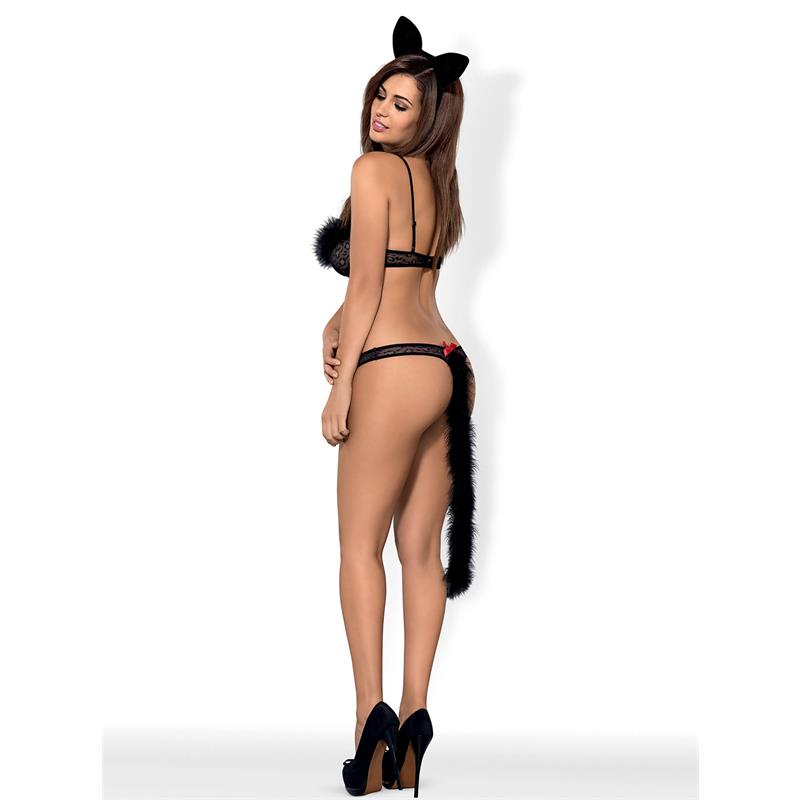 OBSESSIVE - COSTUME GEPARDINA 3 PIECES