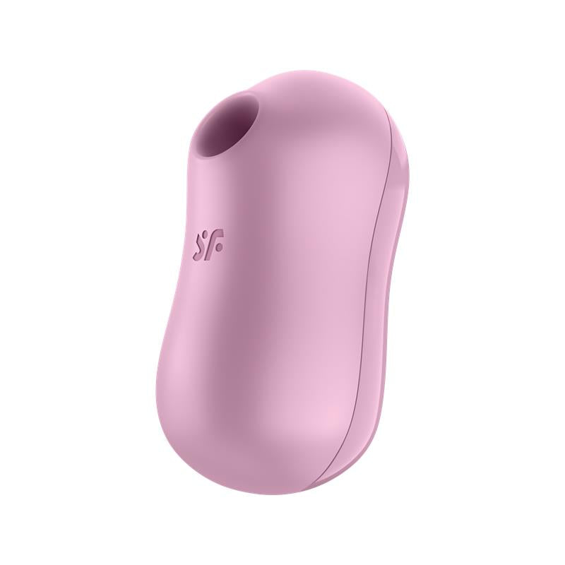 SATISFYER - COTTON CANDY AIR PULSE STIMULATOR & VIBRATOR LILAC