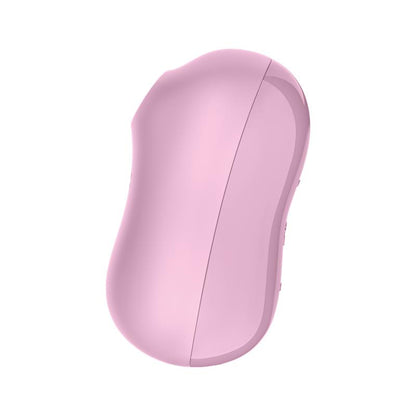 SATISFYER - COTTON CANDY CLITORIS SUCKER AND VIBRATOR LILA