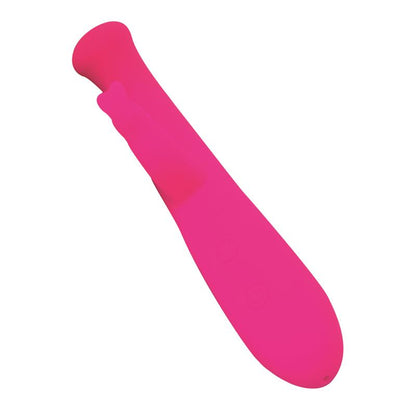 GOODIES - COTTON G-SPOT AND RABBIT VIBE USB SILICONE FUCHSIA