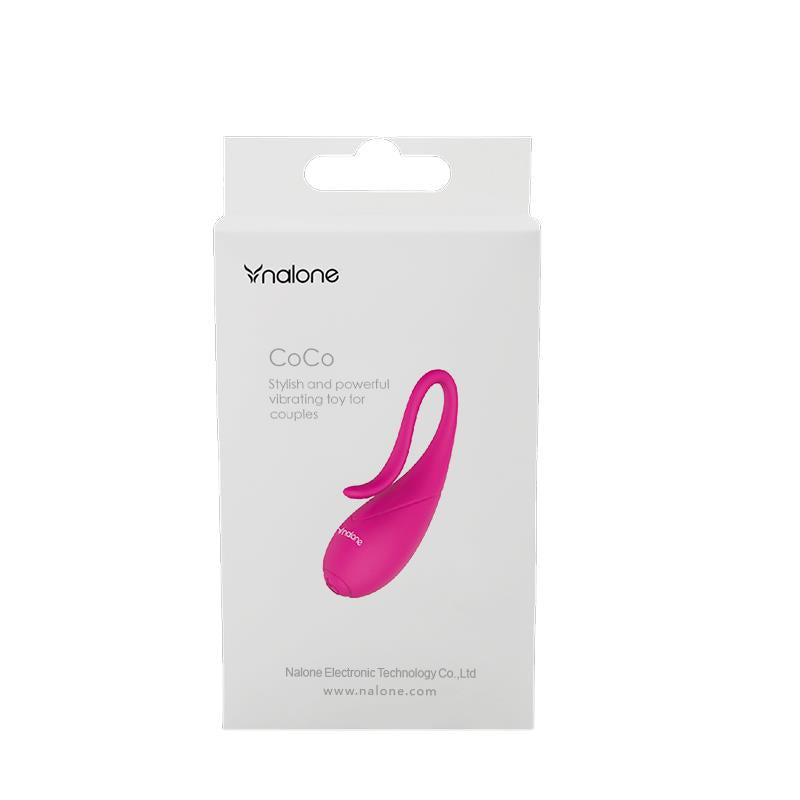 NALONE - COUPLE STIMULATOR COCO FUCHSIA