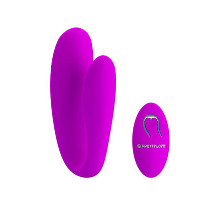 PRETTYLOVE - COUPLE STIMULATOR REMOTE CONTROL PINK