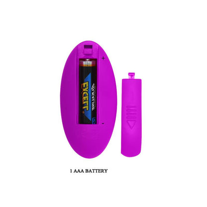 PRETTYLOVE - COUPLE STIMULATOR REMOTE CONTROL PINK