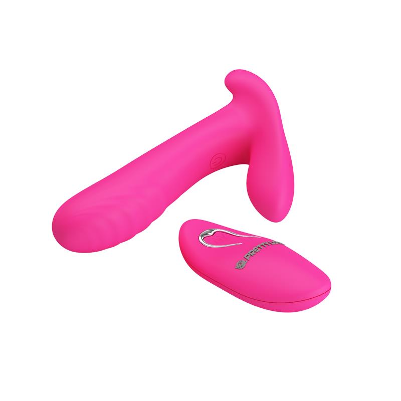 PRETTYLOVE - COUPLE STIMULATOR REMOTE CONTROL USB