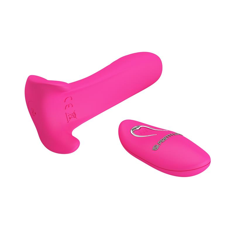 PRETTYLOVE - COUPLE STIMULATOR REMOTE CONTROL USB