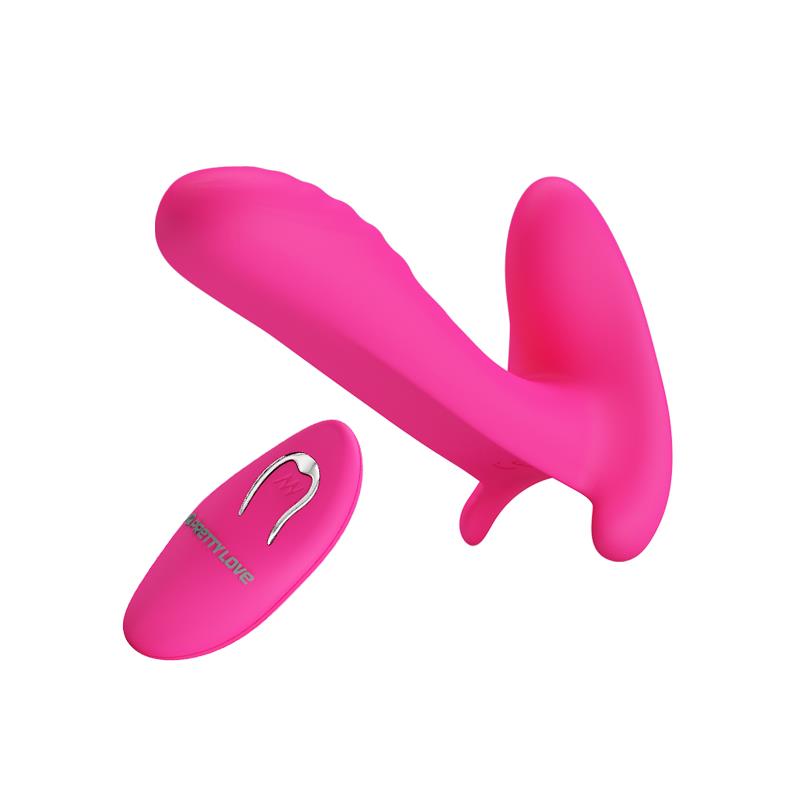 PRETTYLOVE - COUPLE STIMULATOR REMOTE CONTROL USB