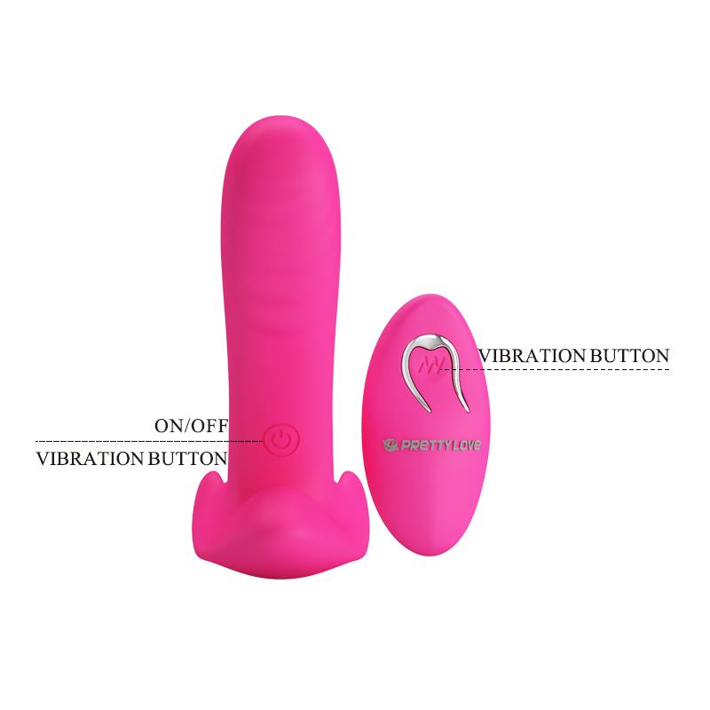 PRETTYLOVE - COUPLE STIMULATOR REMOTE CONTROL USB