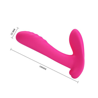 PRETTYLOVE - COUPLE STIMULATOR REMOTE CONTROL USB