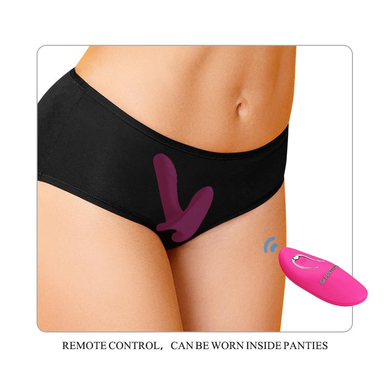 PRETTYLOVE - COUPLE STIMULATOR REMOTE CONTROL USB