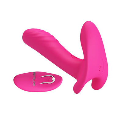 PRETTYLOVE - COUPLE STIMULATOR REMOTE CONTROL USB