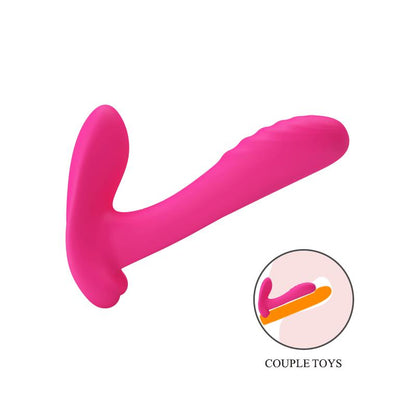PRETTYLOVE - COUPLE STIMULATOR REMOTE CONTROL USB