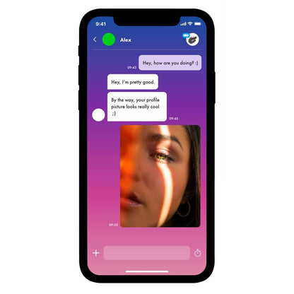 SATISFYER - COUPLE VIBE WITH APP DOUBLE JOY BLACK