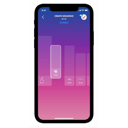 SATISFYER - COUPLE VIBE WITH APP DOUBLE JOY VIOLET