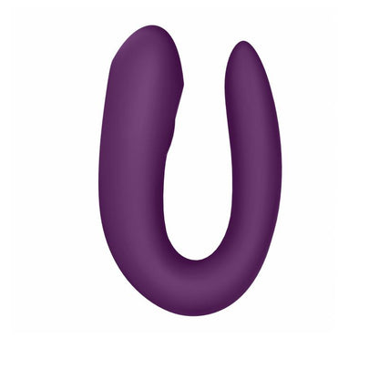 SATISFYER - COUPLE VIBE WITH APP DOUBLE JOY VIOLET