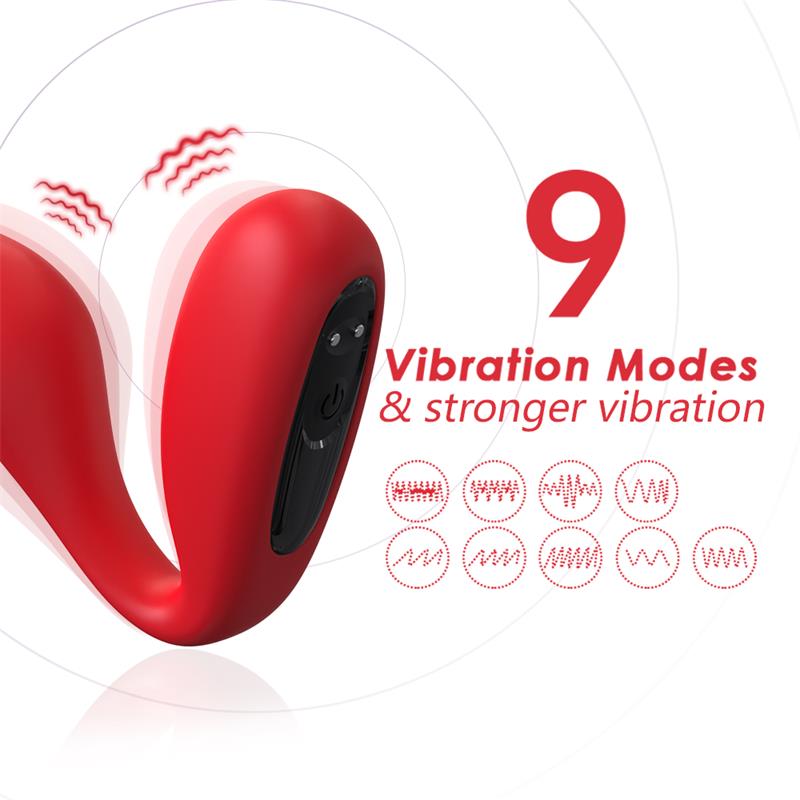 URBAN SKY - COUPLE VIBRATOR