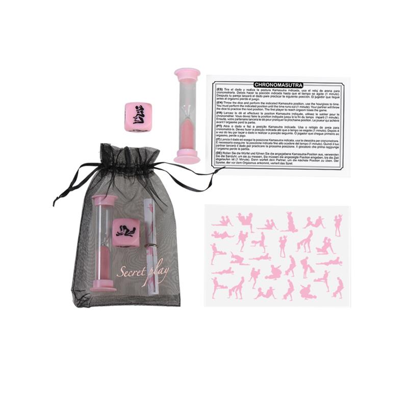 SECRET PLAY - COUPLES GAME CRONOMASUTRA