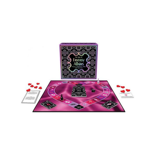 KHEPER GAMES - FANTASY AFFAIRS CREATIVE GAME ES/EN