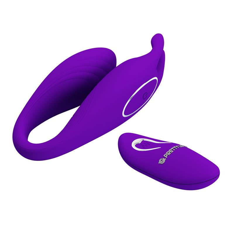 PRETTYLOVE - COUPLES STIMULATOR BILL MEMORY FUNCTION