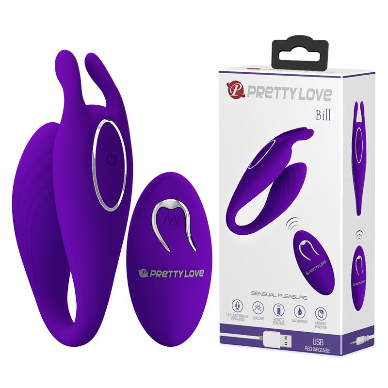 PRETTYLOVE - COUPLES STIMULATOR BILL MEMORY FUNCTION