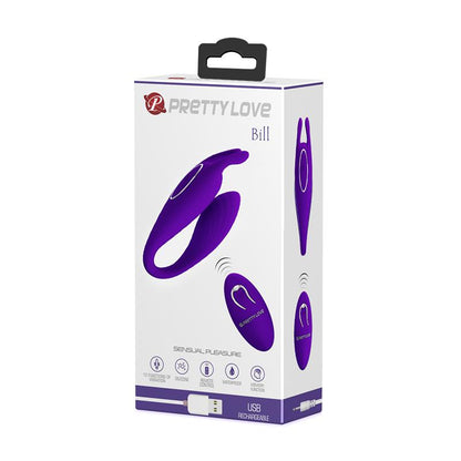 PRETTYLOVE - COUPLES STIMULATOR BILL MEMORY FUNCTION