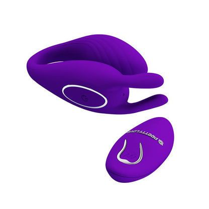 PRETTYLOVE - COUPLES STIMULATOR BILL MEMORY FUNCTION