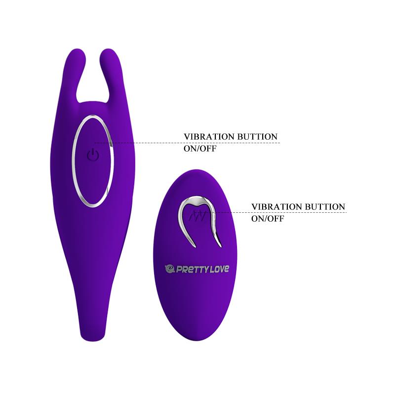 PRETTYLOVE - COUPLES STIMULATOR BILL MEMORY FUNCTION