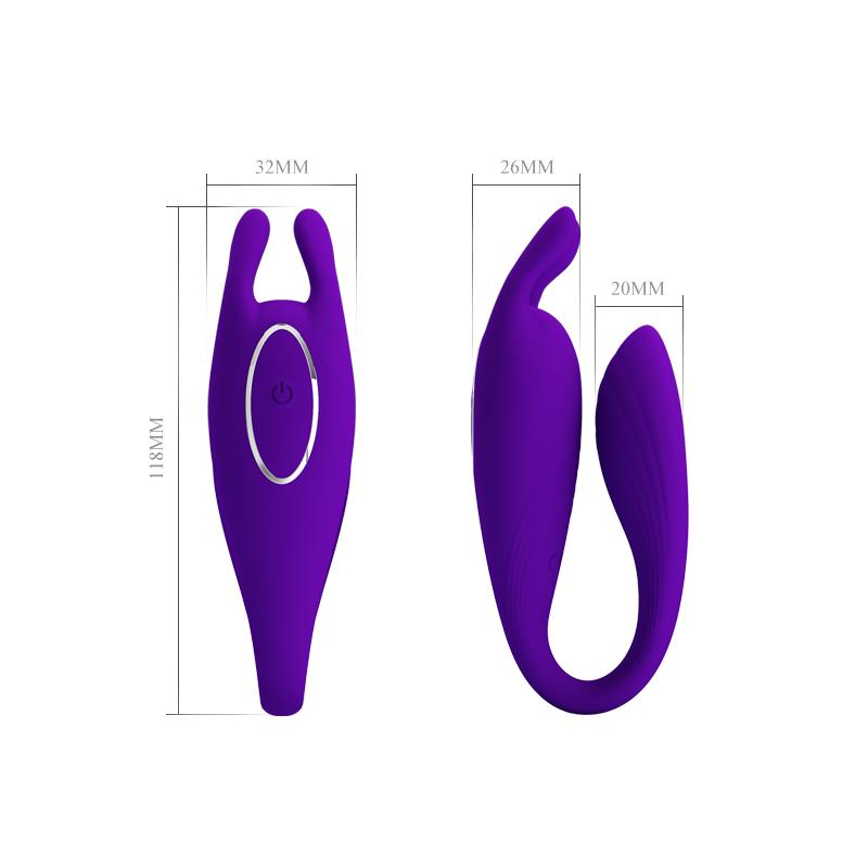PRETTYLOVE - COUPLES STIMULATOR BILL MEMORY FUNCTION
