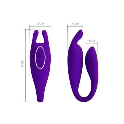 PRETTYLOVE - COUPLES STIMULATOR BILL MEMORY FUNCTION
