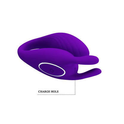 PRETTYLOVE - COUPLES STIMULATOR BILL MEMORY FUNCTION