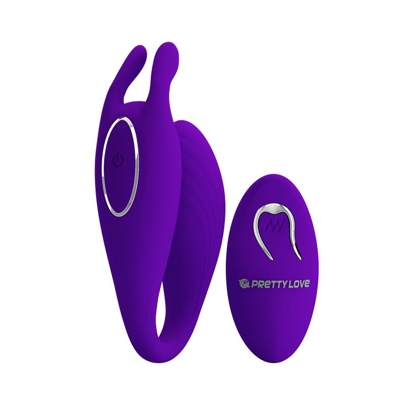 PRETTYLOVE - COUPLES STIMULATOR BILL MEMORY FUNCTION