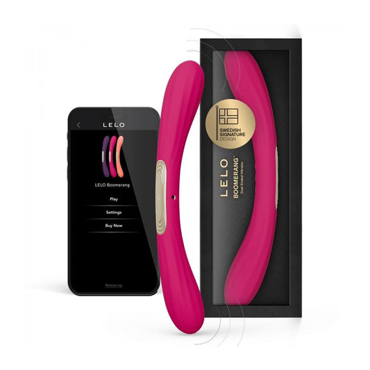 LELO - COUPLES TOY BOOMERANG CERISE
