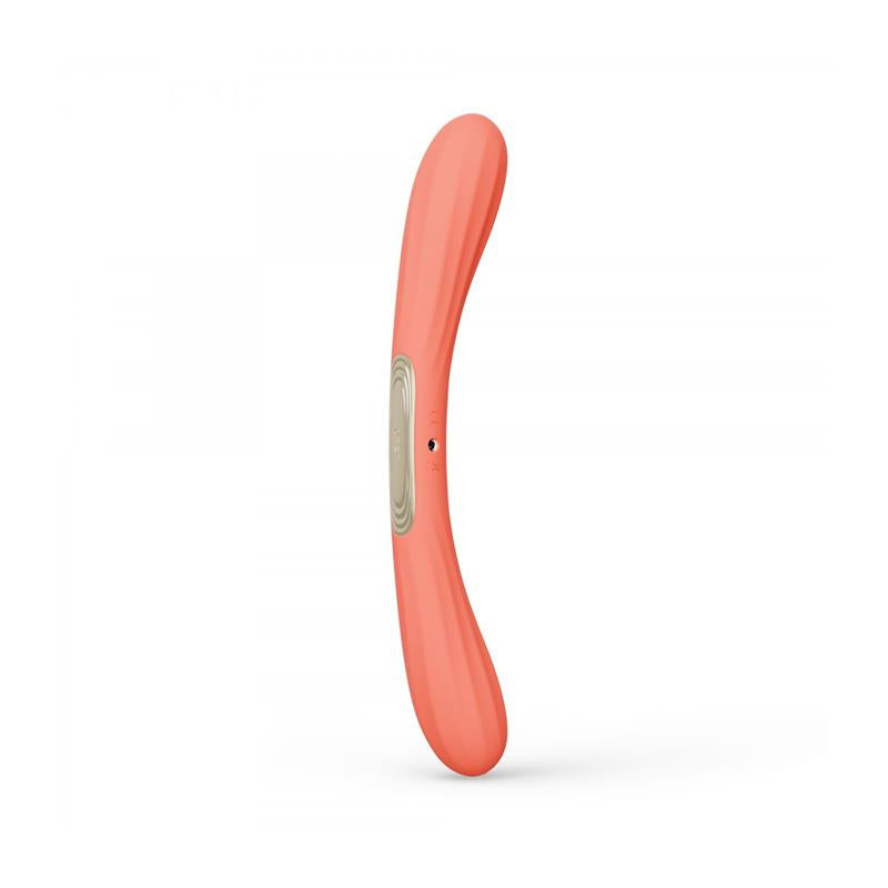 LELO - COUPLES TOY BOOMERANG CORAL RED