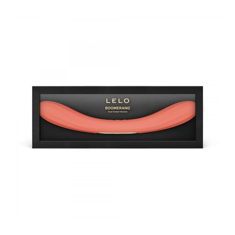 LELO - COUPLES TOY BOOMERANG CORAL RED