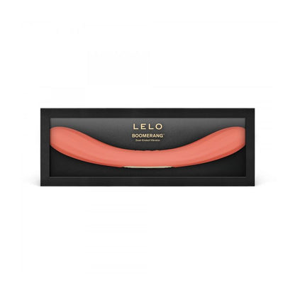 LELO - COUPLES TOY BOOMERANG CORAL RED