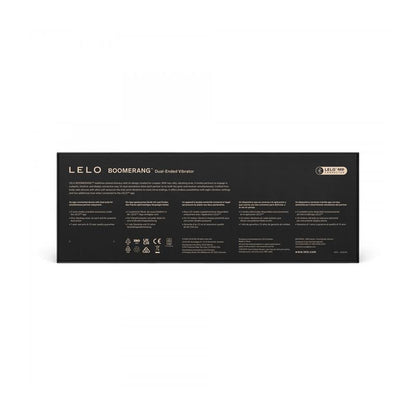 LELO - COUPLES TOY BOOMERANG CORAL RED