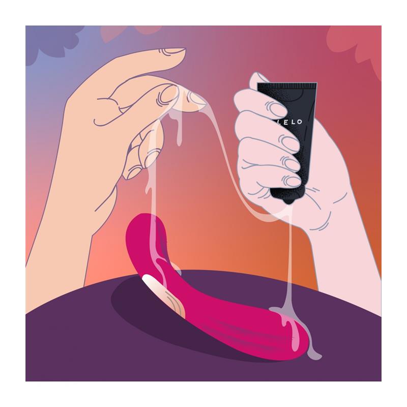 LELO - COUPLES TOY BOOMERANG CORAL RED