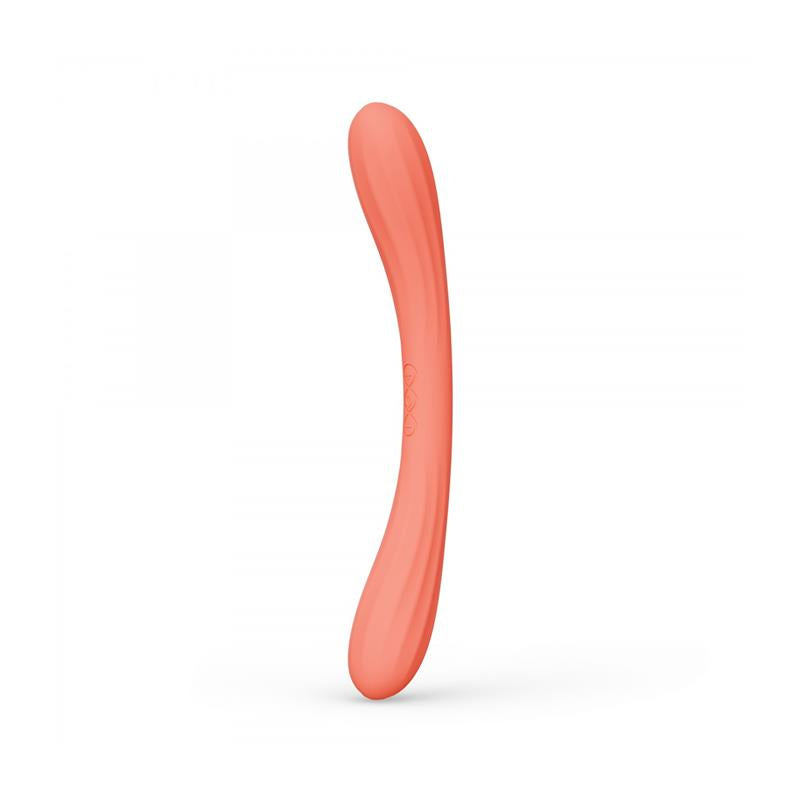 LELO - COUPLES TOY BOOMERANG CORAL RED
