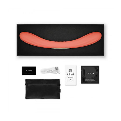 LELO - COUPLES TOY BOOMERANG CORAL RED