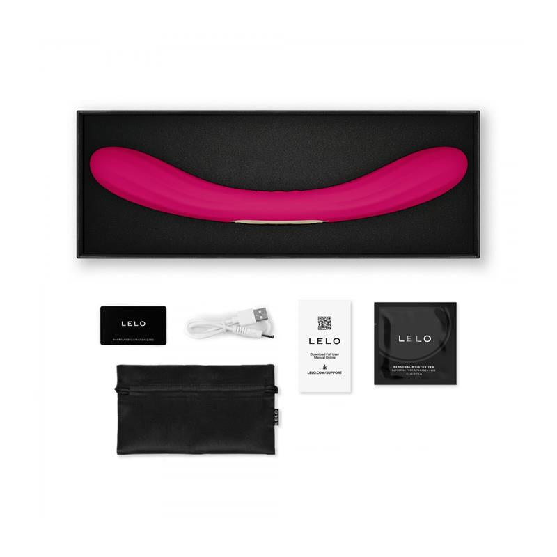 LELO - COUPLES TOY BOOMERANG PURPLE
