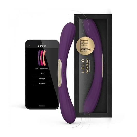 LELO - COUPLES TOY BOOMERANG PURPLE