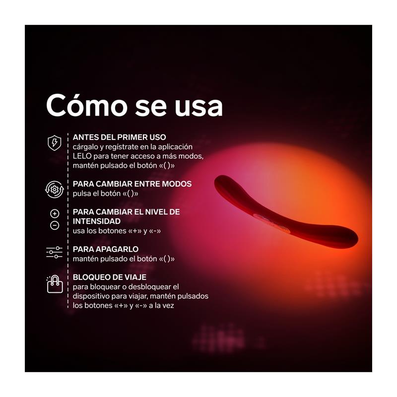 LELO - COUPLES TOY BOOMERANG PURPLE