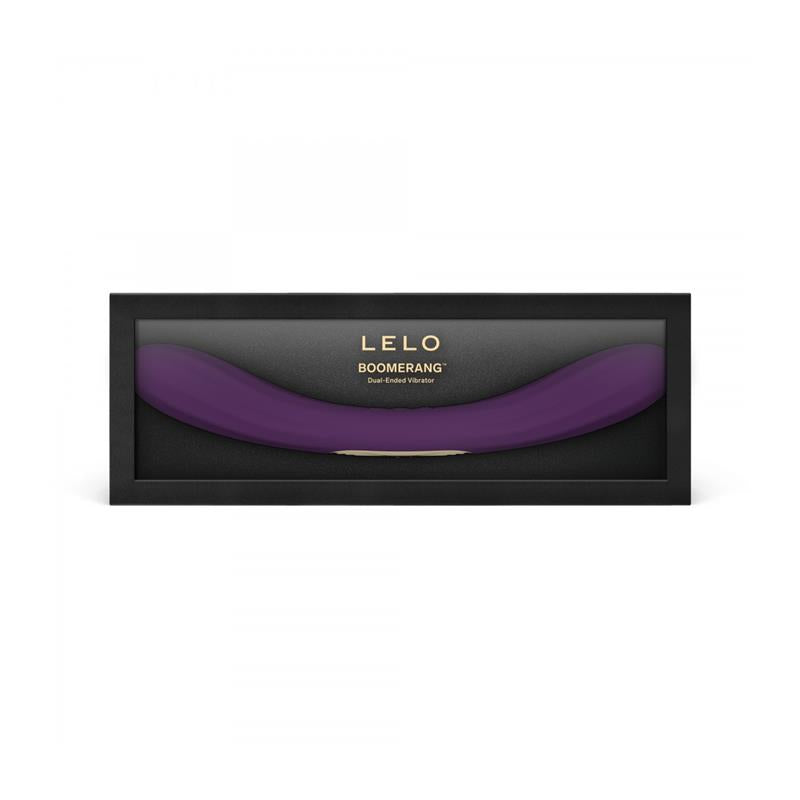 LELO - COUPLES TOY BOOMERANG PURPLE