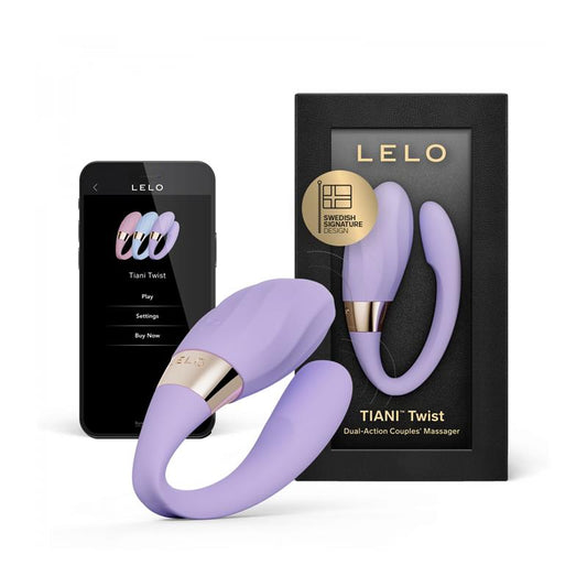LELO - COUPLES TOY TIANI TWIST APP LAVENDER