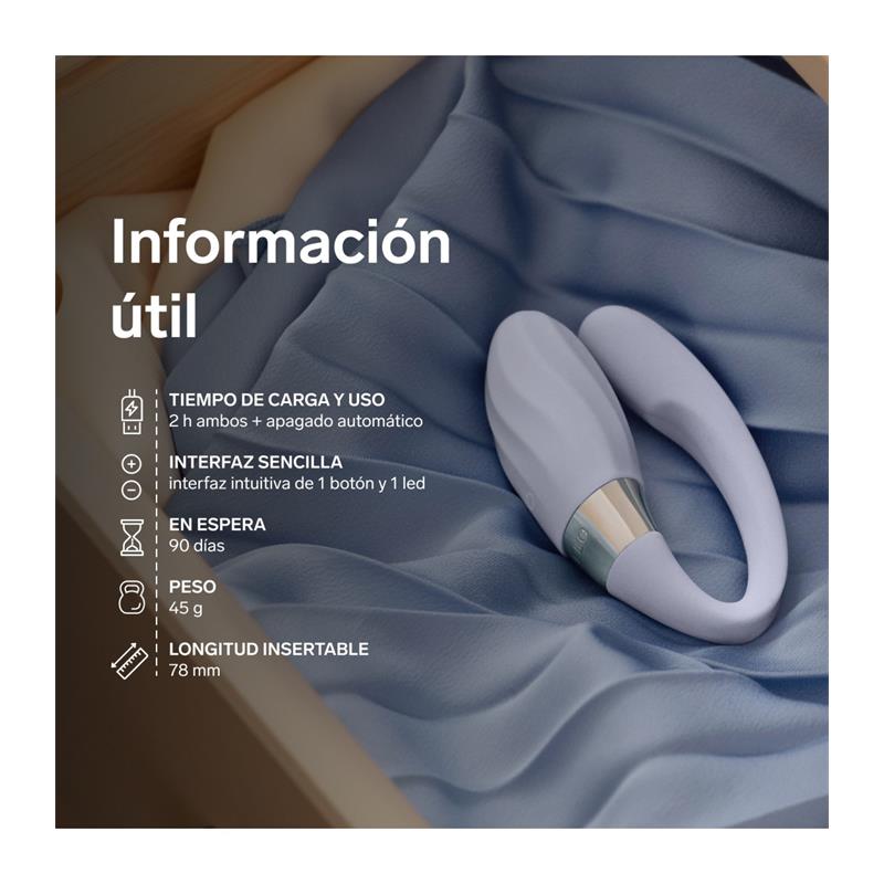LELO - COUPLES TOY TIANI TWIST APP LAVENDER