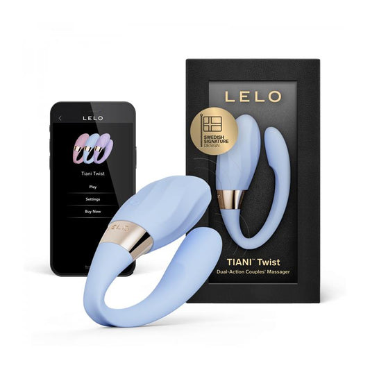 LELO - COUPLES TOY TIANI TWIST APP SEA FOAM
