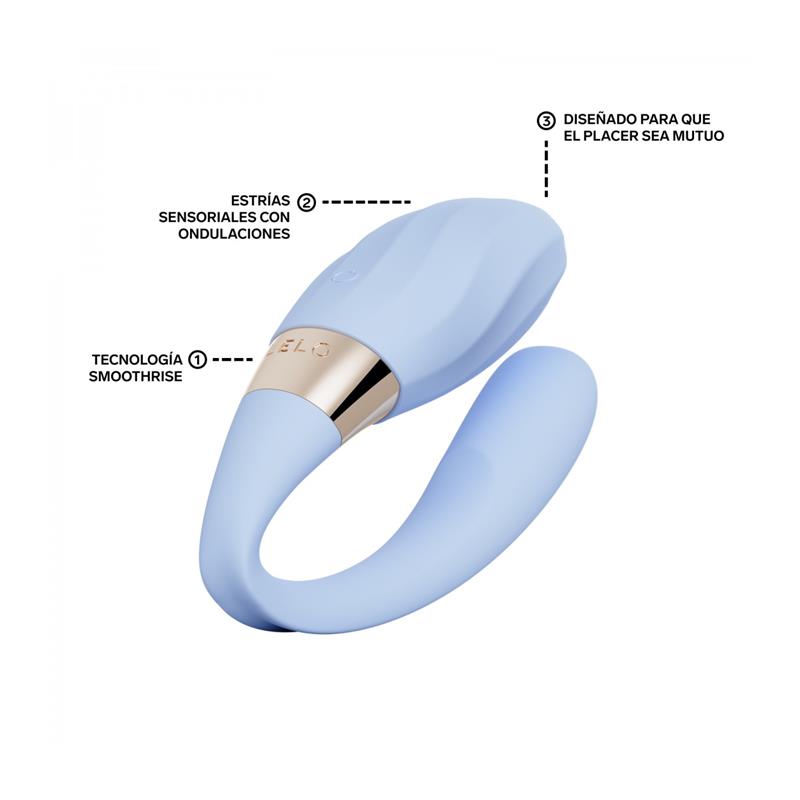 LELO - COUPLES TOY TIANI TWIST APP SEA FOAM