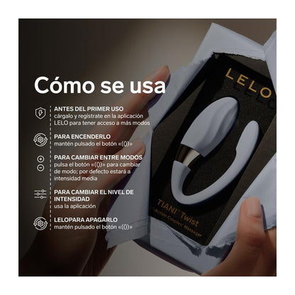 LELO - COUPLES TOY TIANI TWIST APP SEA FOAM