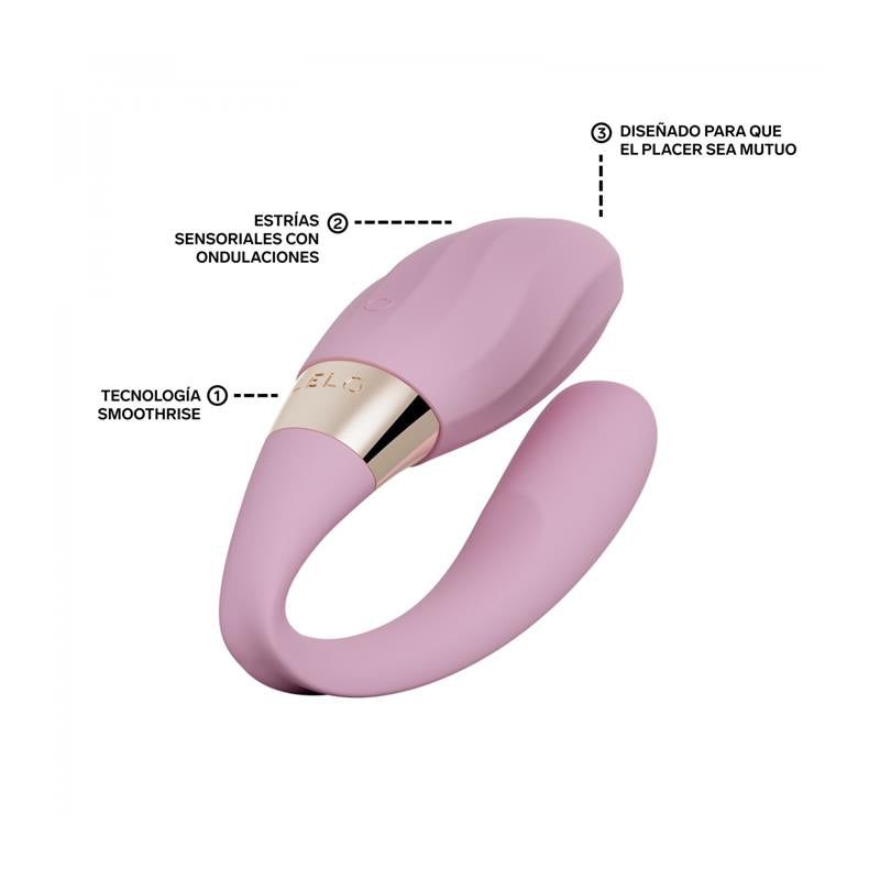 LELO - COUPLES TOY TIANI TWIST APP SOFT PINK